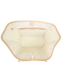 Louis Vuitton Neverfull MM Damier Azur Interior