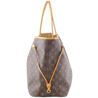 Louis Vuitton Neverfull GM Monogram Left