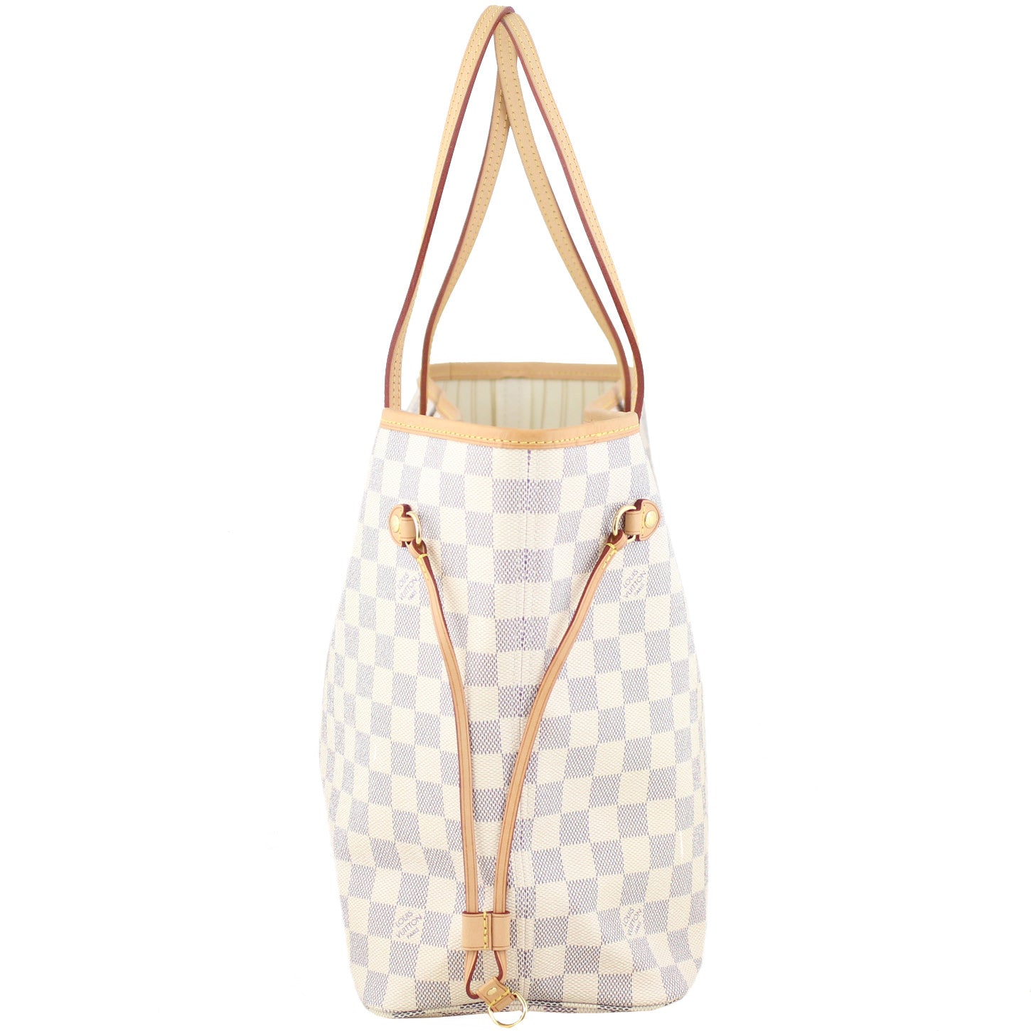 Louis Vuitton Neverfull MM Damier Azur Left