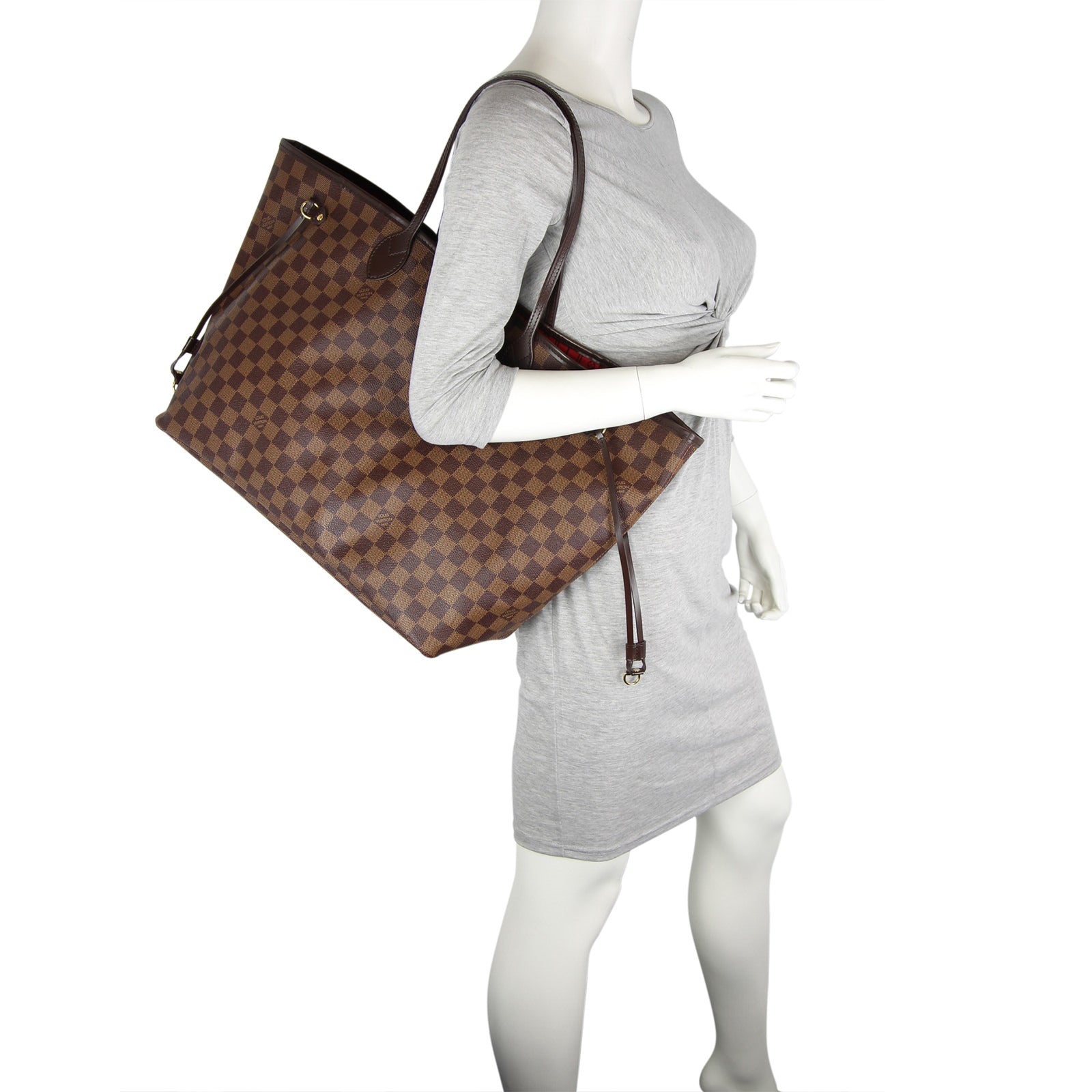 Louis Vuitton Neverfull GM mannequin