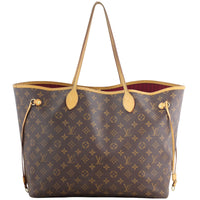 Louis Vuitton Neverfull GM Monogram Back