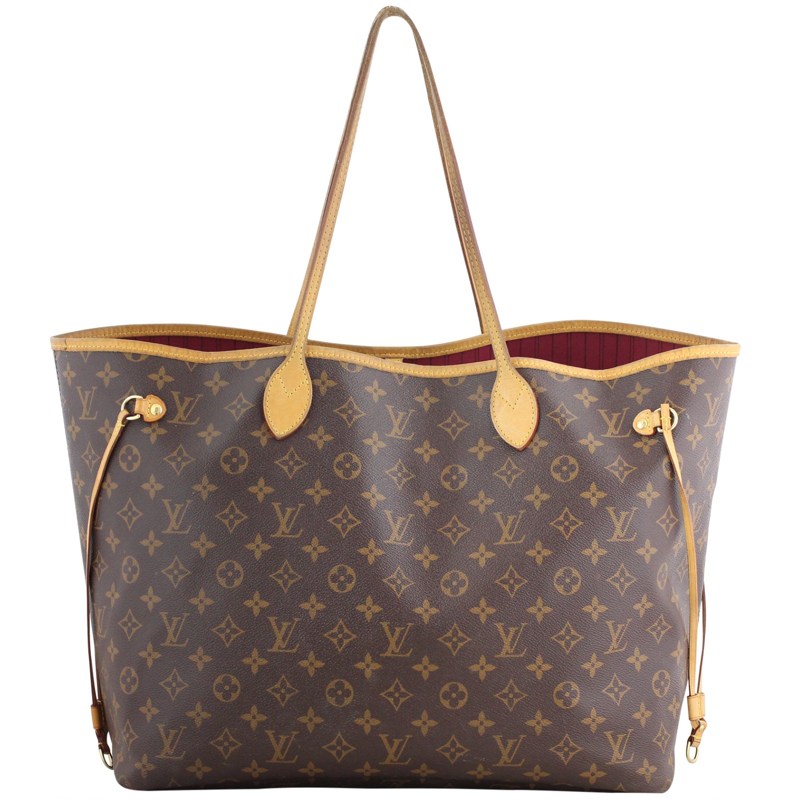 Louis Vuitton Neverfull GM Monogram Back
