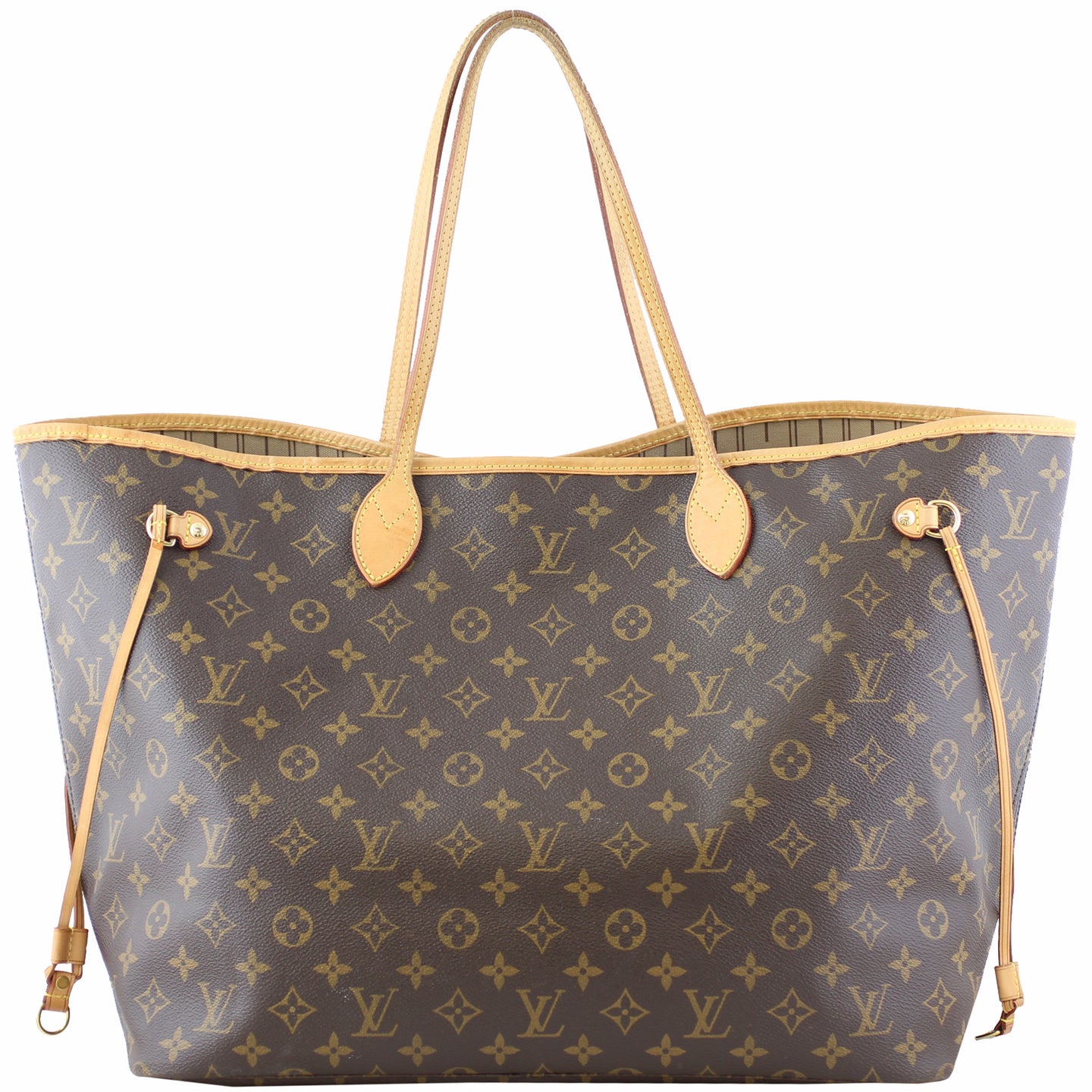 Louis Vuitton Neverfull GM Monogram Back