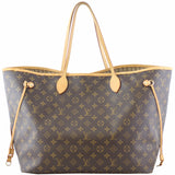 Louis Vuitton Neverfull GM Monogram Back
