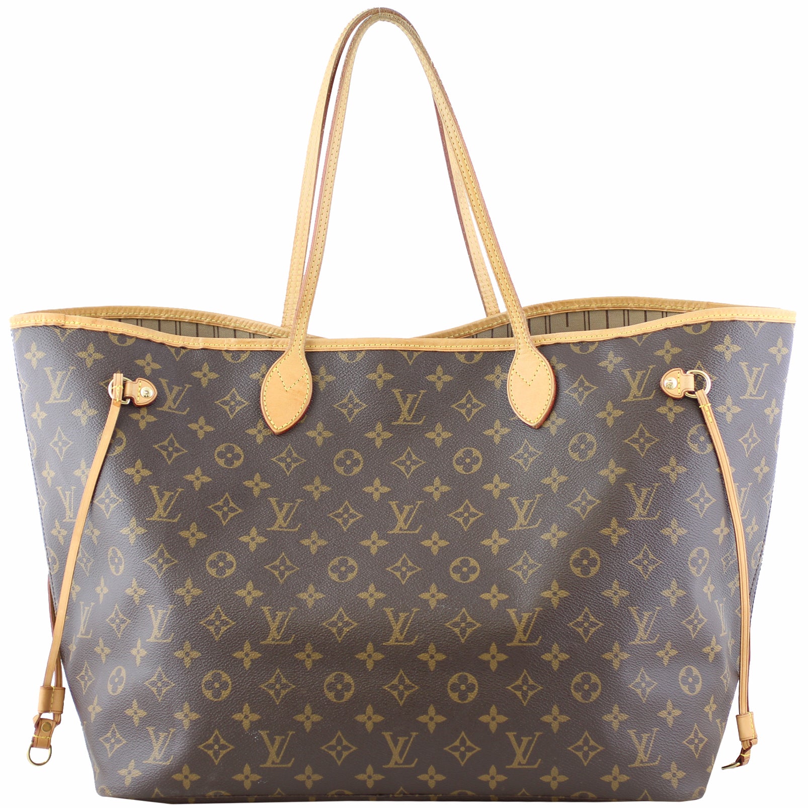 Louis Vuitton Neverfull GM Monogram Back