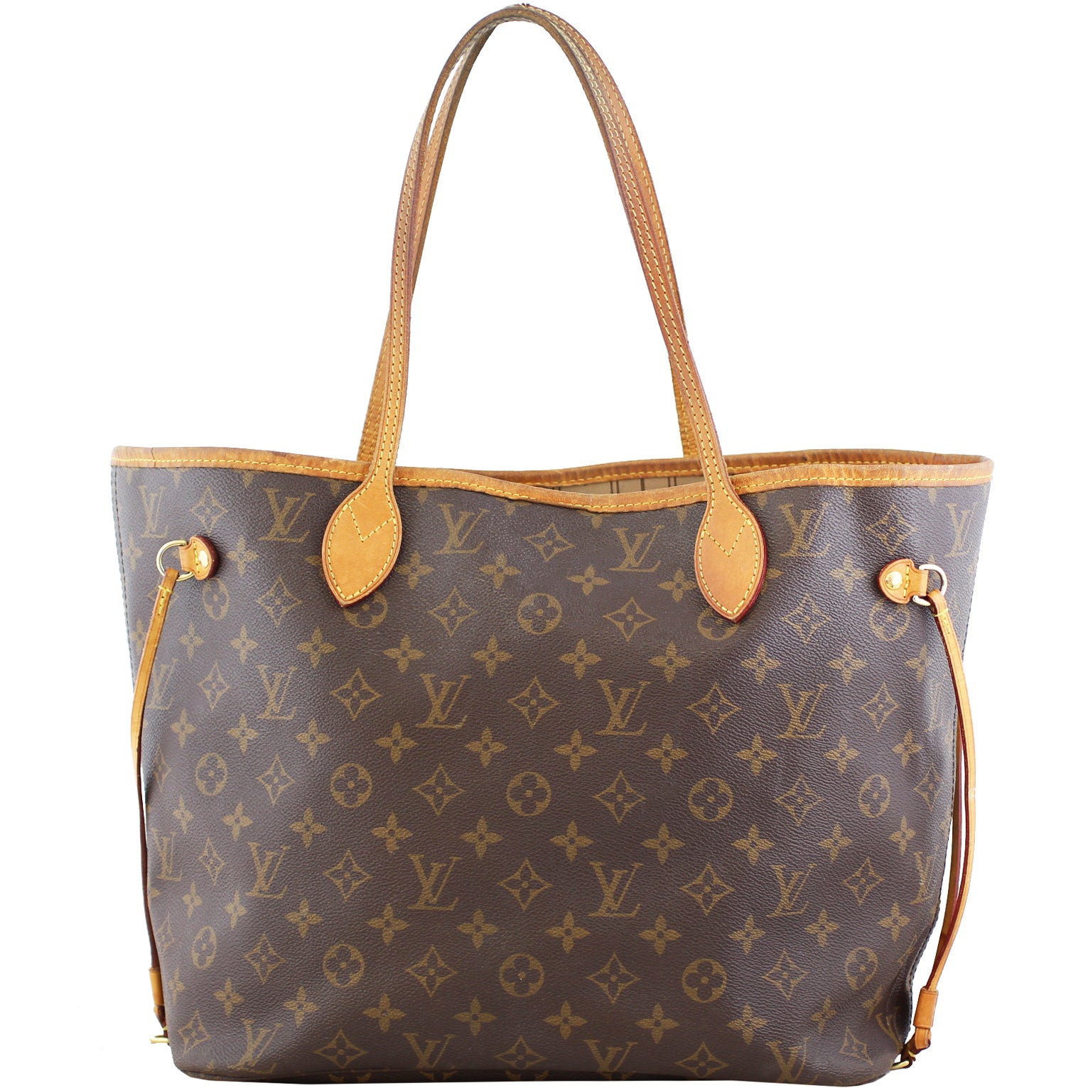 Louis Vuitton Neverfull MM Monogram Front