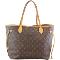 Louis Vuitton Neverfull MM Monogram Back