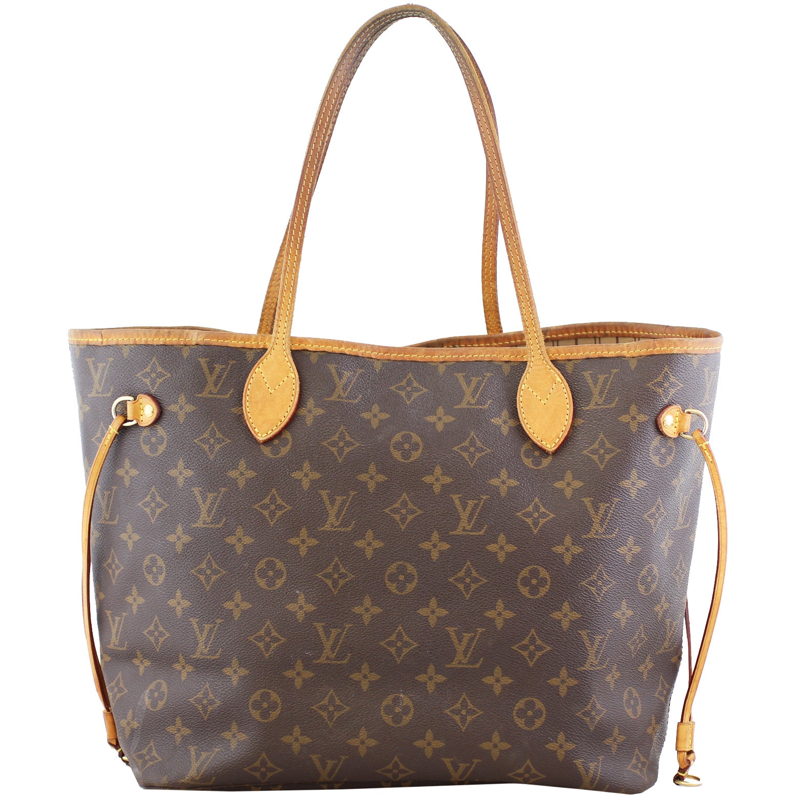 Louis Vuitton Neverfull MM Monogram Back