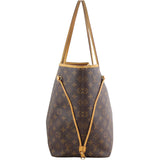 Louis Vuitton Neverfull GM Monogram Left
