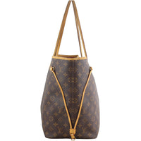 Louis Vuitton Neverfull GM Monogram Left