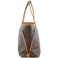 Louis Vuitton Neverfull MM Monogram Right