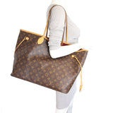 Louis Vuitton Neverfull GM Monogram Mannequin