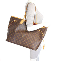 Louis Vuitton Neverfull GM Monogram Mannequin