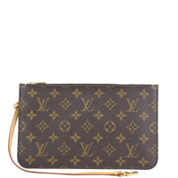 Louis Vuitton Neverfull GM Monogram Pouch