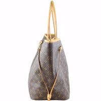 Louis Vuitton Neverfull GM Monogram Left