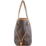 Louis Vuitton Neverfull MM Monogram Left
