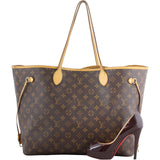 Louis Vuitton Neverfull GM Monogram Scale