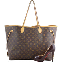 Louis Vuitton Neverfull GM Monogram Scale