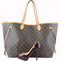 Louis Vuitton Neverfull GM Monogram Scale