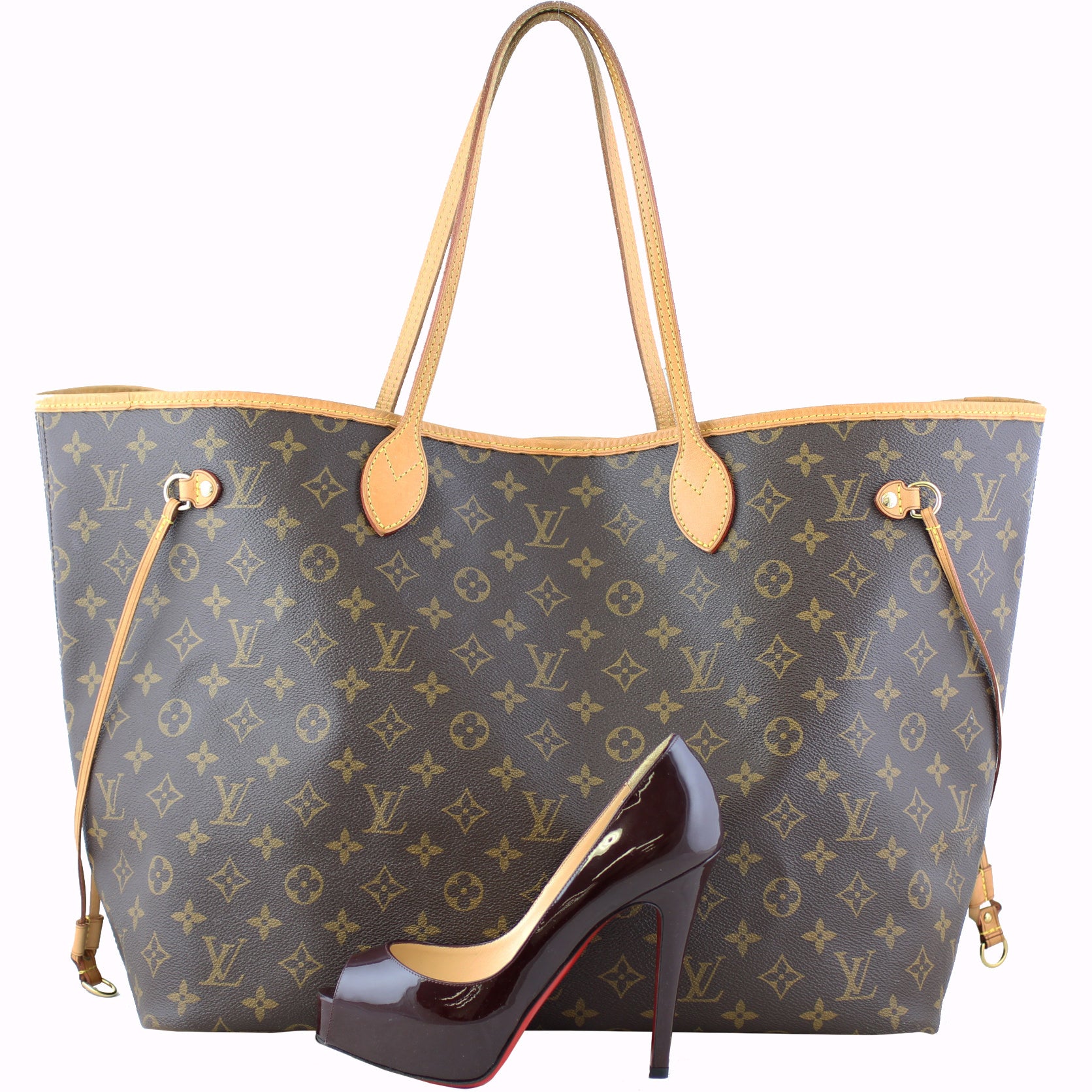 Louis Vuitton Neverfull GM Monogram Scale