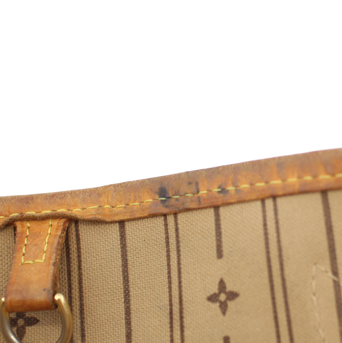 Louis Vuitton Neverfull MM Monogram Stain