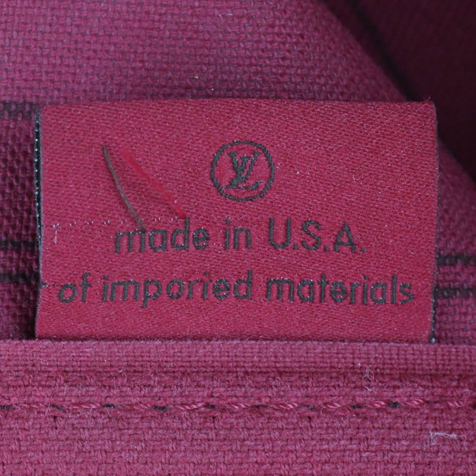 Louis Vuitton Neverfull GM Monogram Pouch Stamp 2