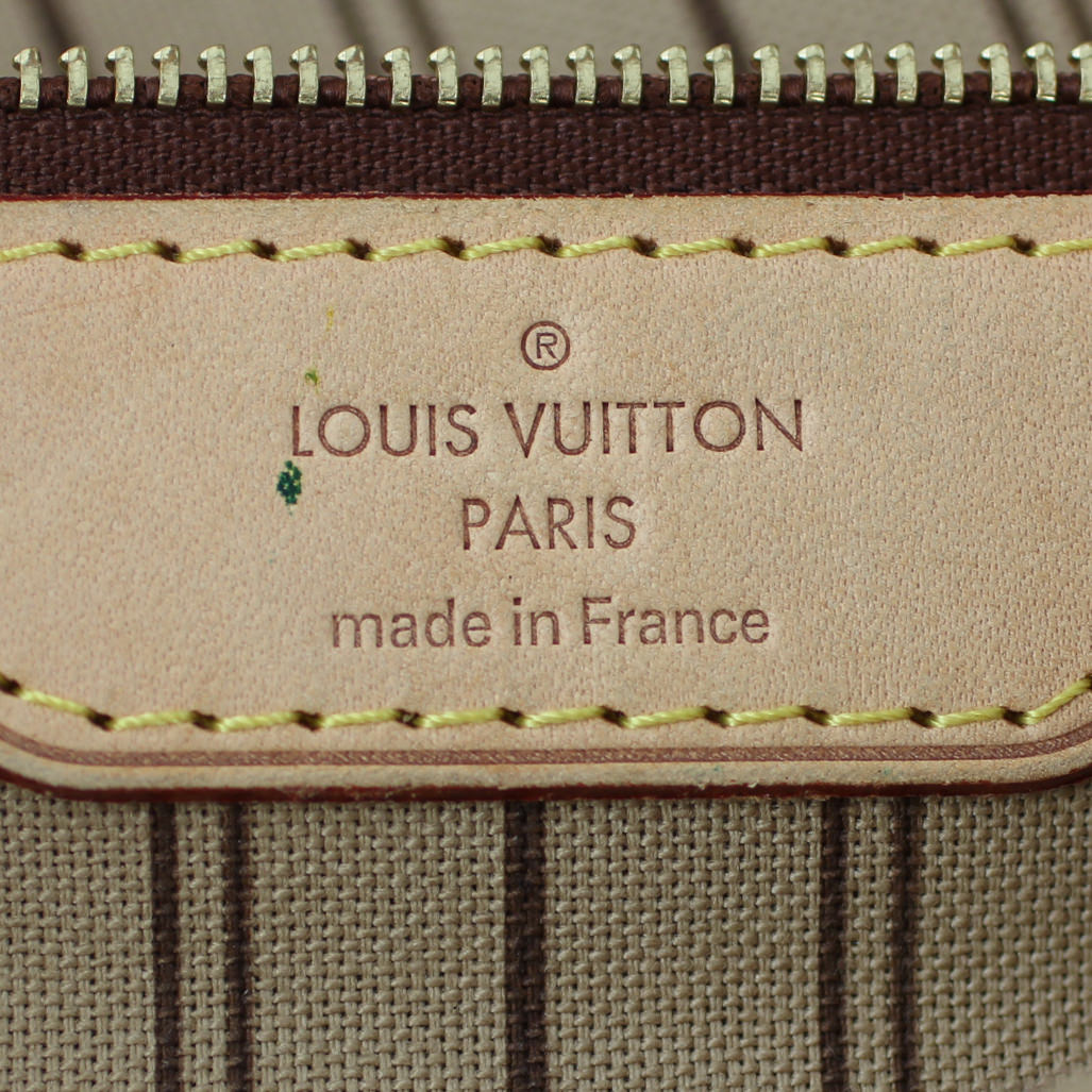 Louis Vuitton Neverfull GM Monogram Stamp