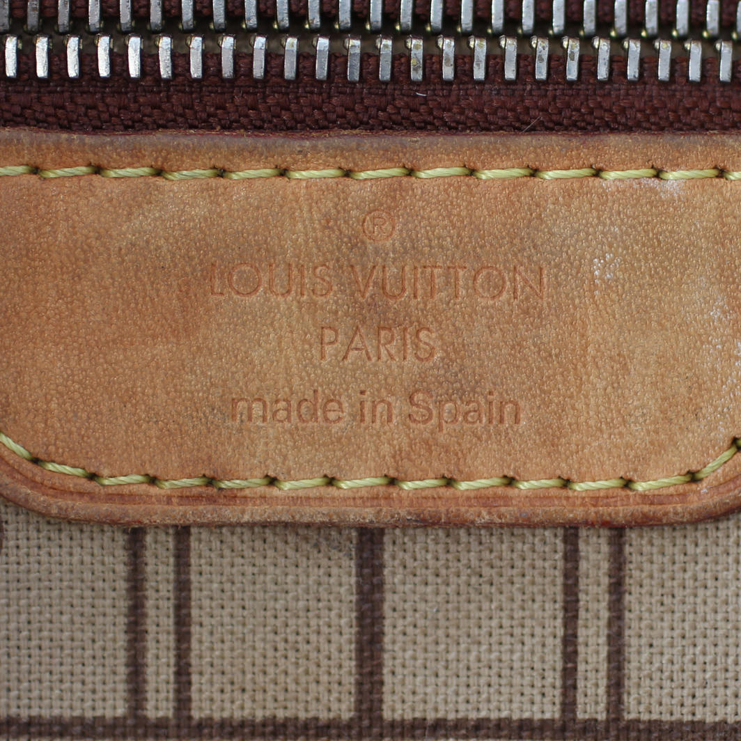 Louis Vuitton Neverfull MM Monogram Stamp