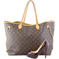Louis Vuitton Neverfull GM Monogram Scale