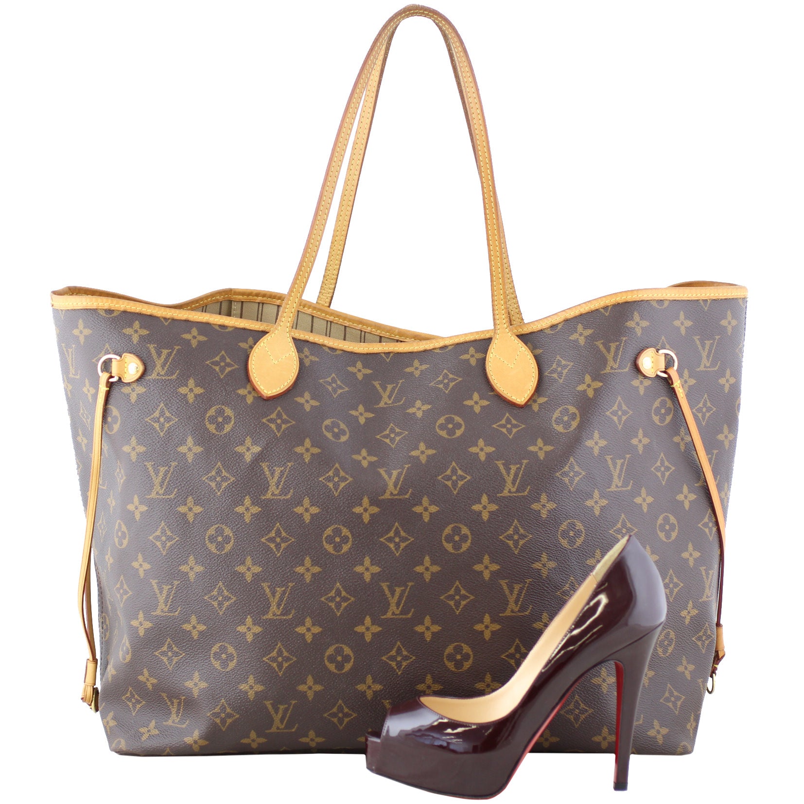 Louis Vuitton Neverfull GM Monogram Scale