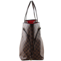 Louis Vuitton Neverfull GM side