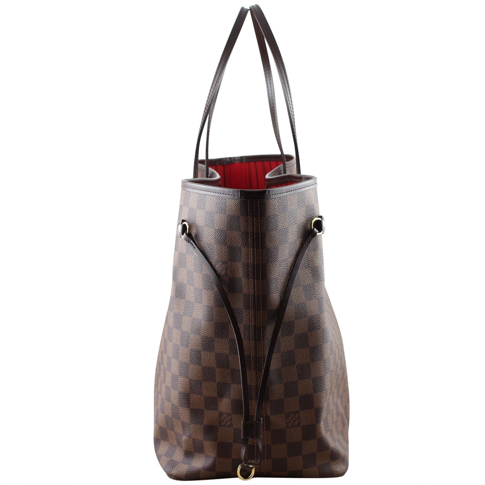 Louis Vuitton Neverfull GM side