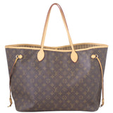 Louis Vuitton Neverfull GM Back