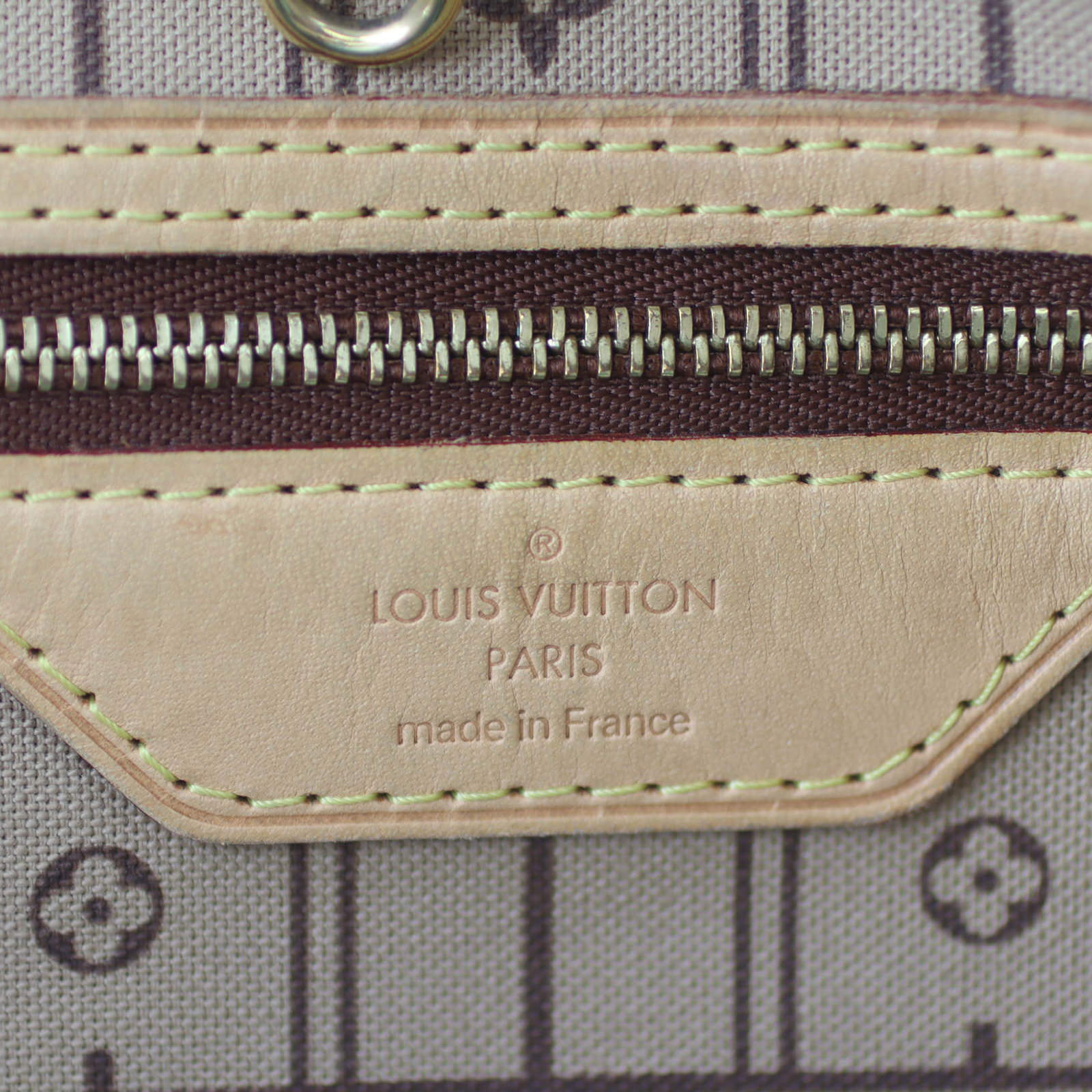 Louis Vuitton Neverfull GM Stamp