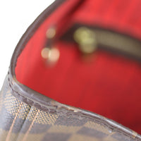 Louis Vuitton Neverfull GM Damier Ebene trim