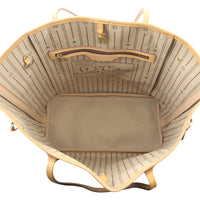 Louis Vuitton Neverfull MM Monogram interior