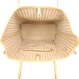 Louis Vuitton Neverfull MM Monogram interior