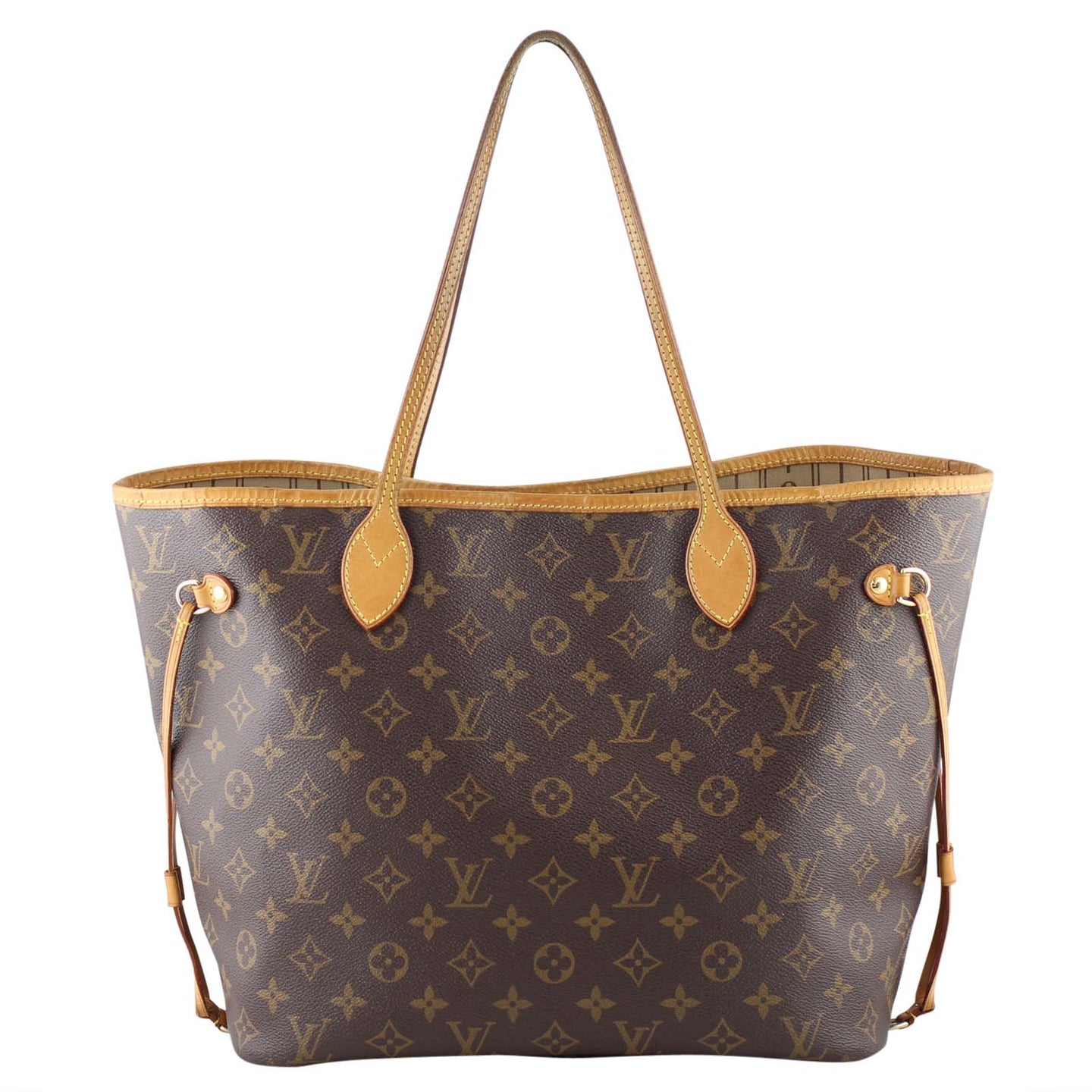 Louis Vuitton Neverfull MM Monogram Front