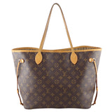 Louis Vuitton Neverfull MM Monogram Front