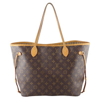 Louis Vuitton Neverfull MM Monogram Front