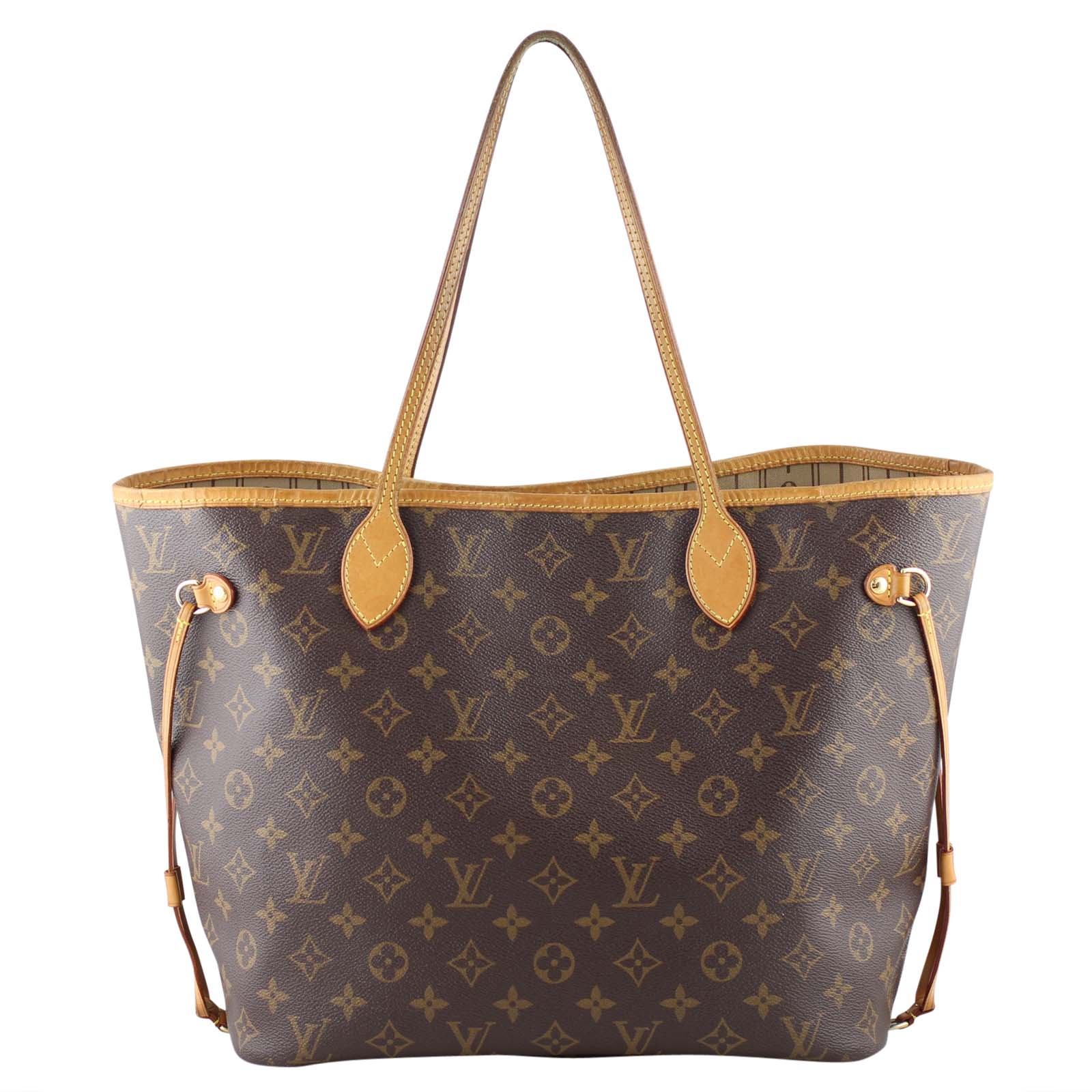 Louis Vuitton Neverfull MM Monogram Front