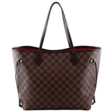 Louis Vuitton Neverfull MM Back