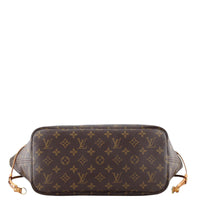  Louis Vuitton Neverfull MM Monogram Base