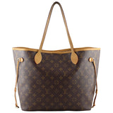 Louis Vuitton Neverfull MM Monogram Back