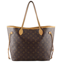 Louis Vuitton Neverfull MM Monogram Back