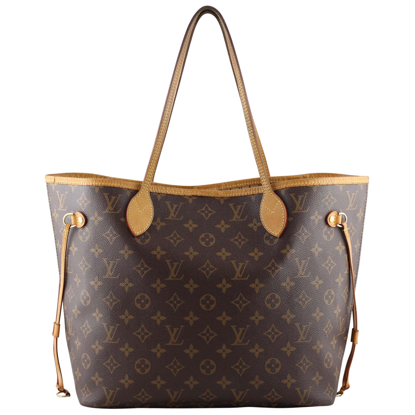 Louis Vuitton Neverfull MM Monogram Back