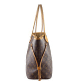 Louis Vuitton Neverfull MM Monogram Left