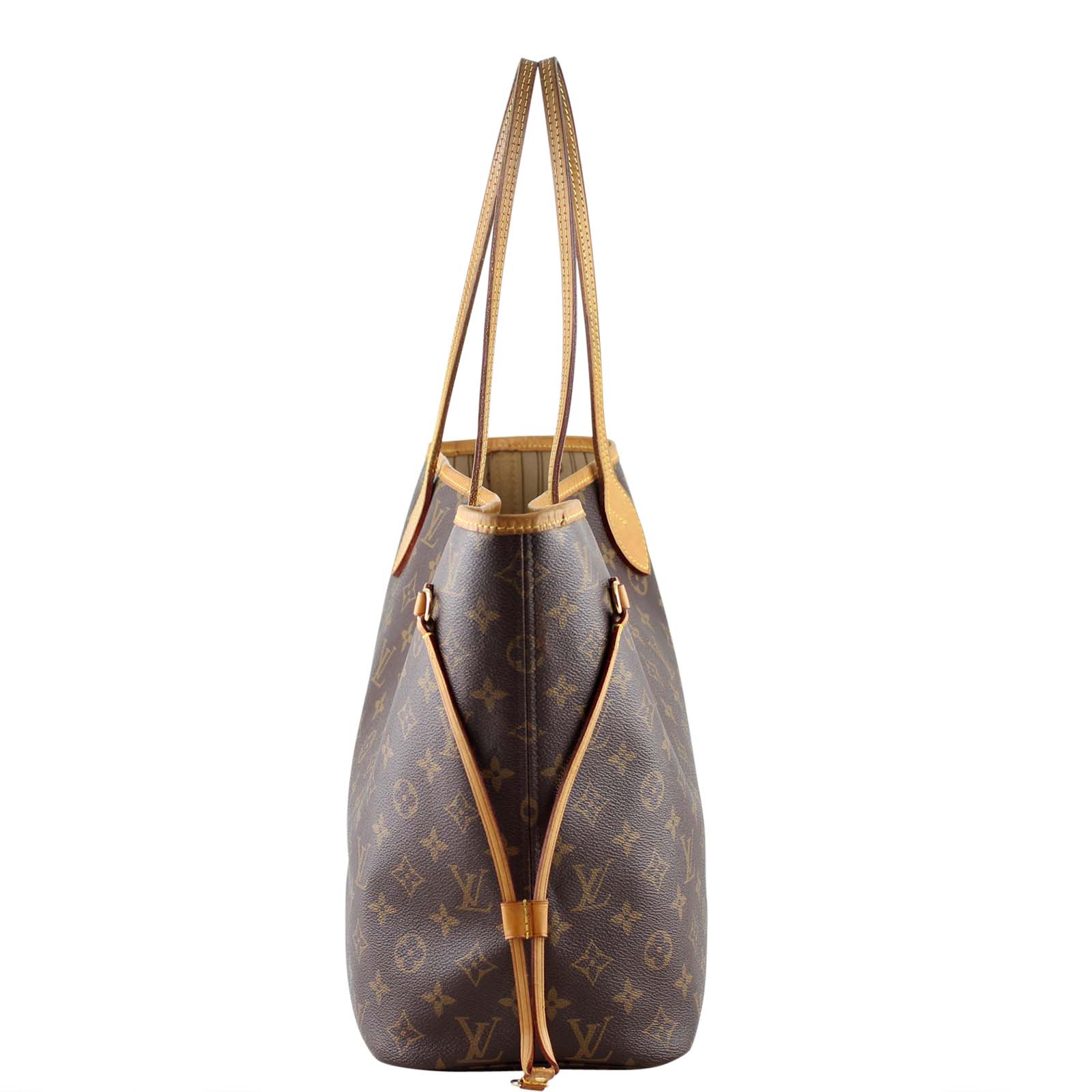 Louis Vuitton Neverfull MM Monogram Left