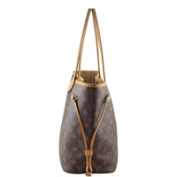 Louis Vuitton Neverfull MM Monogram Right