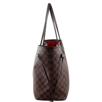 Louis Vuitton Neverfull MM side